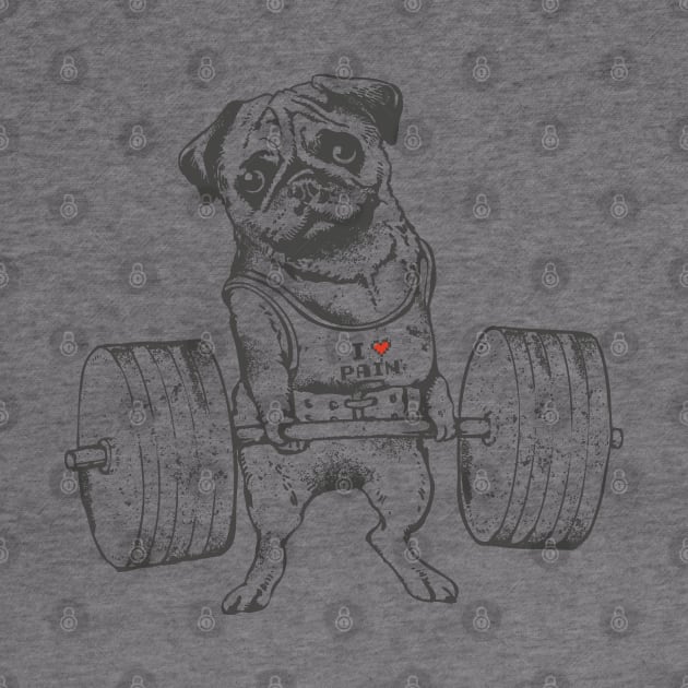 Pug Lift by huebucket